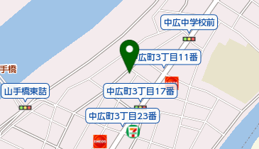 株式会社藤井金物店の地図画像