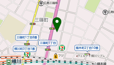 レクサス広島北の地図画像