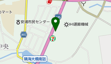 かわかみ動物病院の地図画像