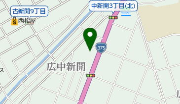 リサイクルなんでも高価買取りの地図画像