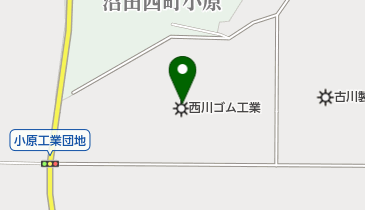 有限会社関西ビックス 小原工場の地図画像