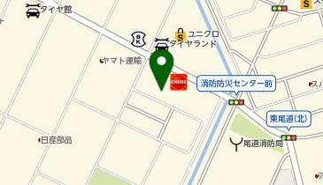 カーサービスセレクトの地図画像