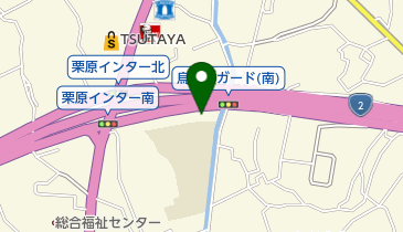 フィッツ(Fitz)Hair ビュール(BEUR)栗原バイパス通り店の地図画像