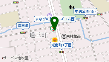 杵福かんだの地図画像