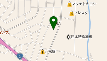 もみじ銀行 西条住宅センターの地図画像