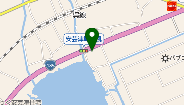 有限会社安芸津葬祭の地図画像