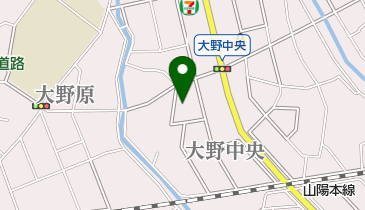 わたやごちそうデリカの地図画像