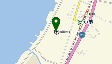 済生会豊浦病院労働組合の地図画像