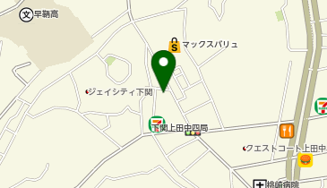 カフェクラブ-直火焙煎コーヒー豆の地図画像