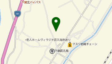 アクアス・プラニングの地図画像
