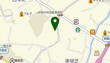 GES・ジェスプレップスクール宇部本校 GES進学予備校・高等部・高卒の地図画像