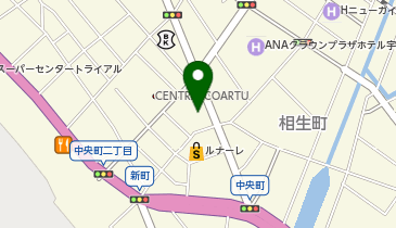 マリネロビューティサロン衣裳部の地図画像