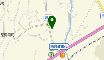 さわなみの地図画像