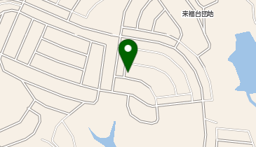 ウィッシュ美容室の地図画像