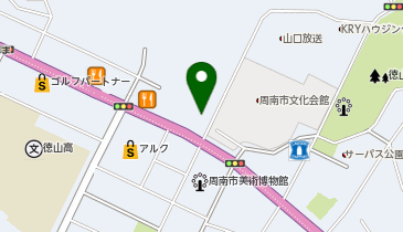 レクサス周南の地図画像
