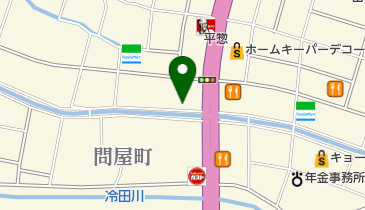 ゴルフショップ・ワンポイントの地図画像