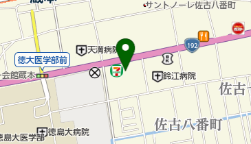 セルフドライグループ 新洗蔵 蔵本店の地図画像