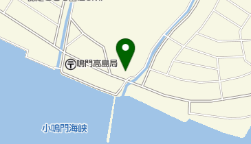うずしお調剤薬局高島店の地図画像