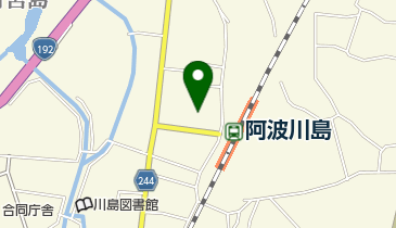 幸福の科学川島特別支部の地図画像