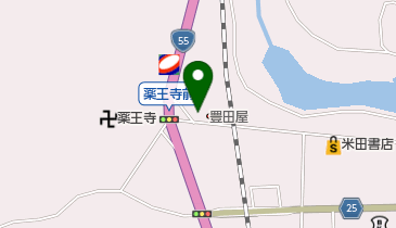 山本米穀店の地図画像