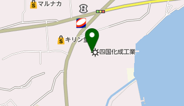 シコク興産株式会社徳島事業所の地図画像
