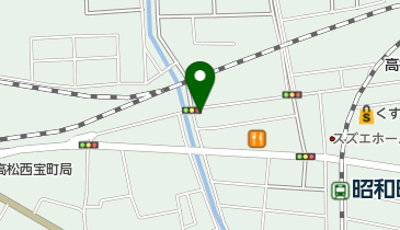 寿司桜・扇町店の地図画像