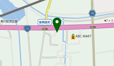 タックルベリーBiGBerry讃岐たかまつ店の地図画像