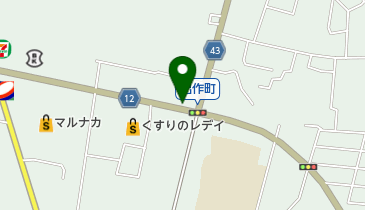 有限会社アワードの地図画像