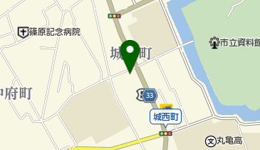 代ゼミサテライン予備校の地図画像