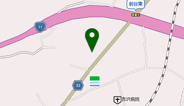 カーワールドキングの地図画像