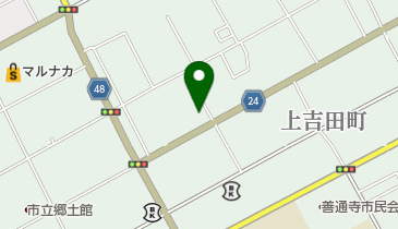 若葉クリニックの地図画像