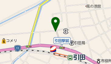 七彩鍼灸接骨院の地図画像