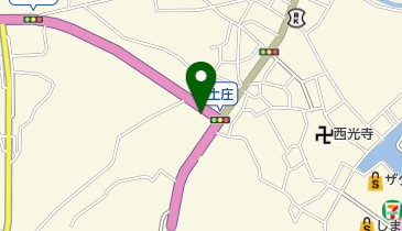 スズキ楽器パル小豆島の地図画像