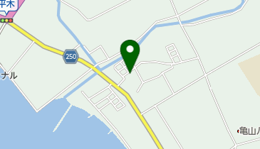 小豆島町役場 城山会館・小豆島町児童館の地図画像