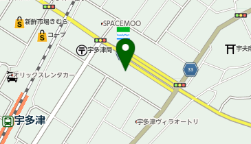 畑接骨院の地図画像