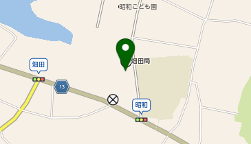 綾川町役場 昭和公民館の地図画像