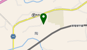 綾川町役場 陶公民館の地図画像