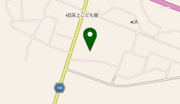 綾川町役場 羽床上公民館の地図画像