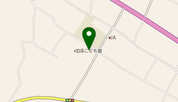 綾川町役場 羽床公民館の地図画像