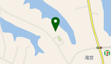 綾川町役場 南原児童館の地図画像