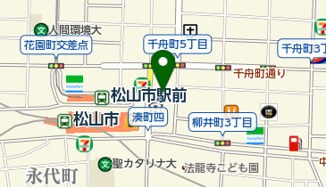 キングカメラ銀天街店の地図画像