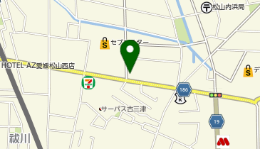 柳原整体療術院の地図画像