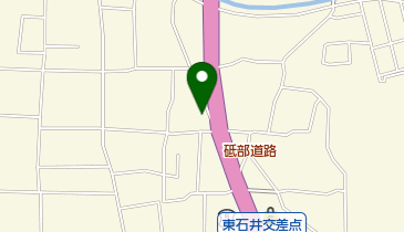 ドッグガーデンの地図画像