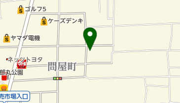 株式会社新居伝松山営業所の地図画像