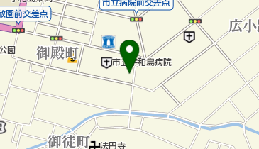 チヨ美容室の地図画像