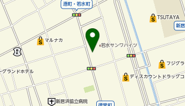 株式会社STNet 新居浜営業所の地図画像