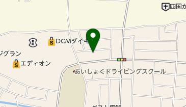 クリエイティブヘアー縁の地図画像