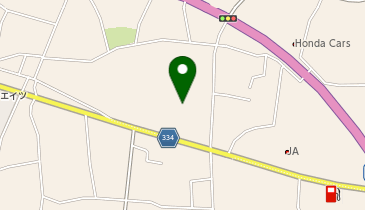 ホームクラフトTAKAHASHIの地図画像