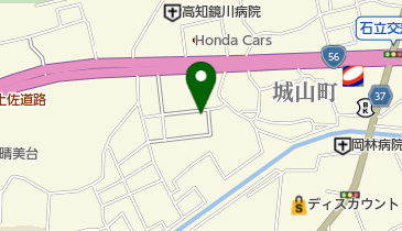 有限会社高知ディエスジャパンの地図画像