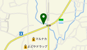 ダンススタジオZealotの地図画像